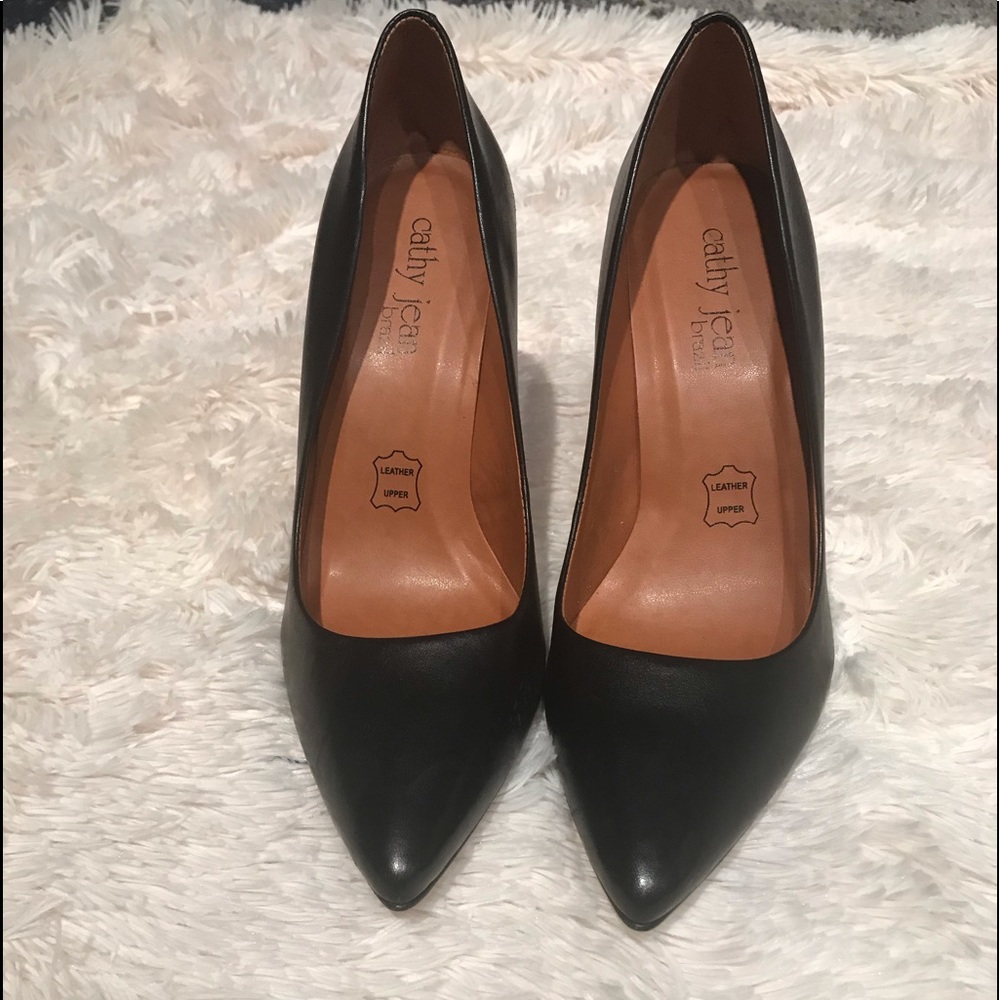 Black stilettos new